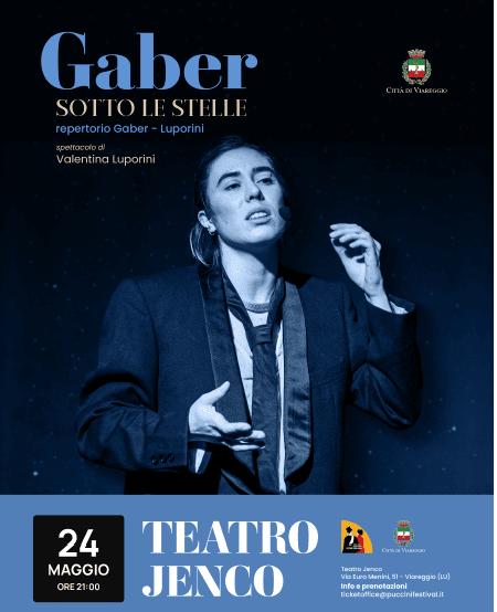 “Gaber sotto le stelle” di Valentina Luporini